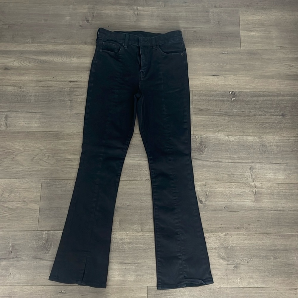 🖤AE Flare Split Jeans🖤